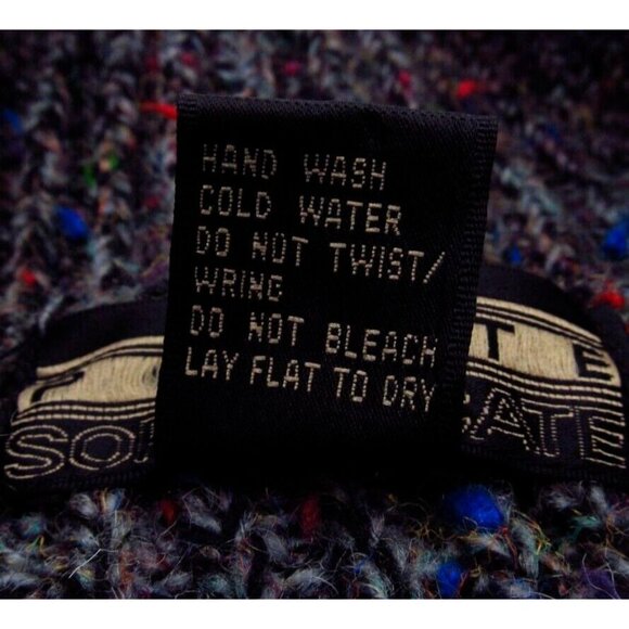 Vintage Petite Sophisticate Cardigan Sweater Womens Small Cable Knit Open V-Neck - Picture 4 of 12